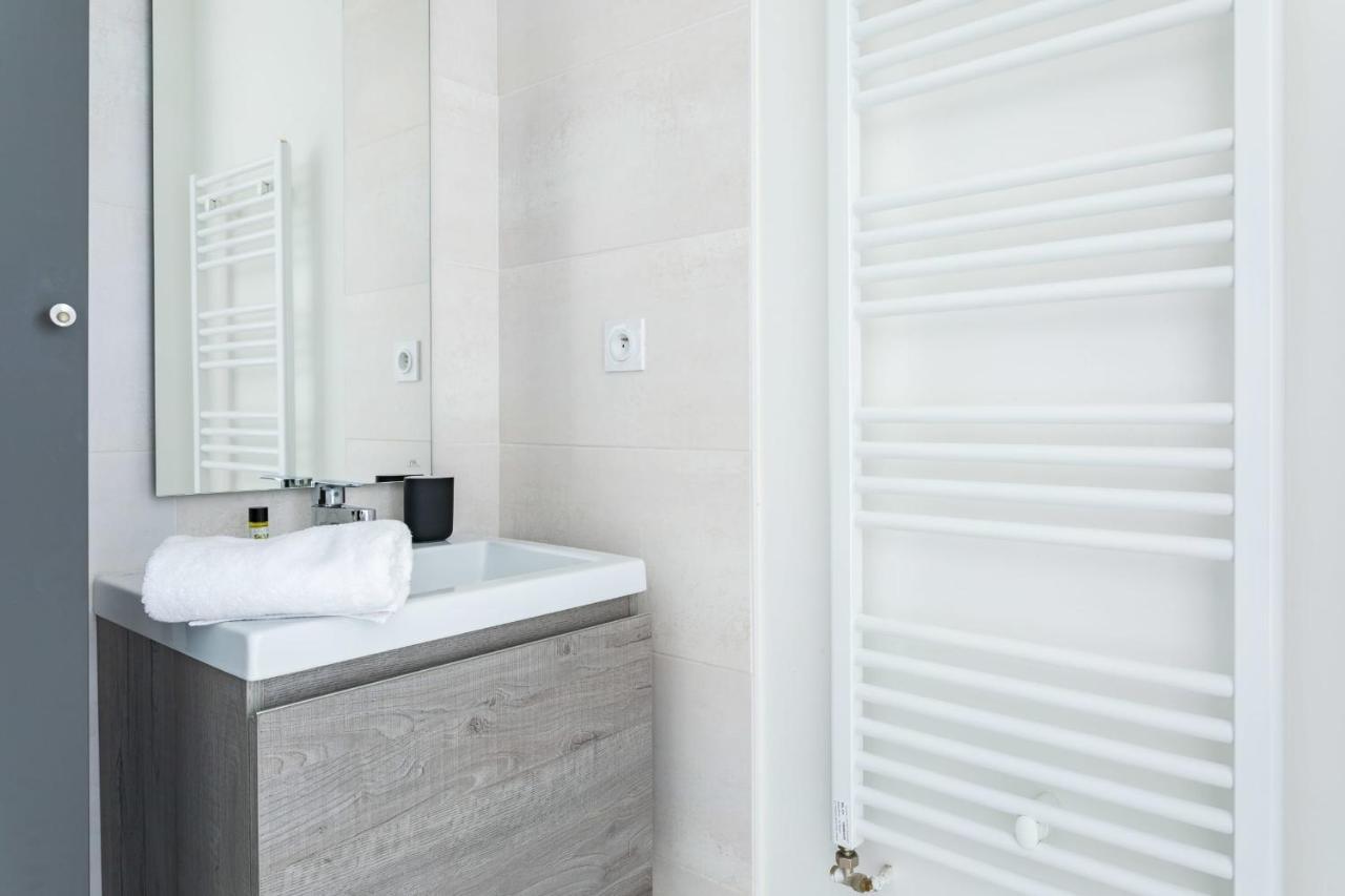 Le Rio, Appartement Avec Terrasse & Parking Rennes Eksteriør billede
