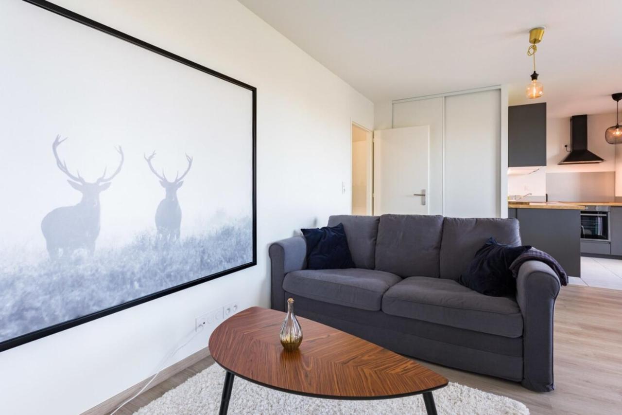 Le Rio, Appartement Avec Terrasse & Parking Rennes Eksteriør billede