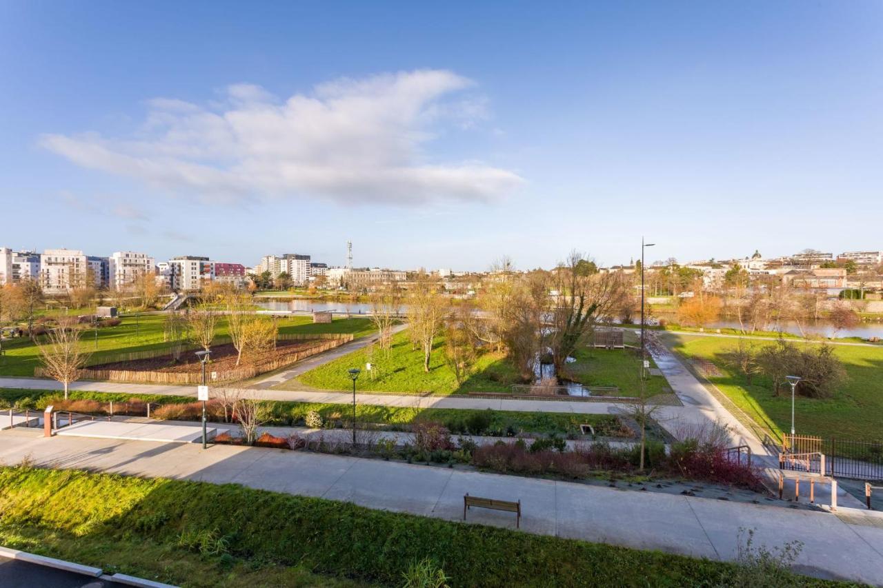 Le Rio, Appartement Avec Terrasse & Parking Rennes Eksteriør billede