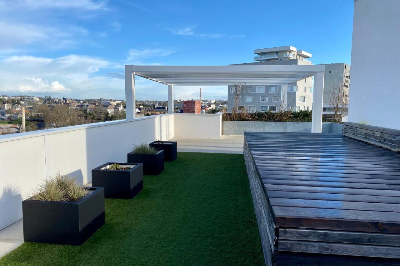 Le Rio, Appartement Avec Terrasse & Parking Rennes Eksteriør billede