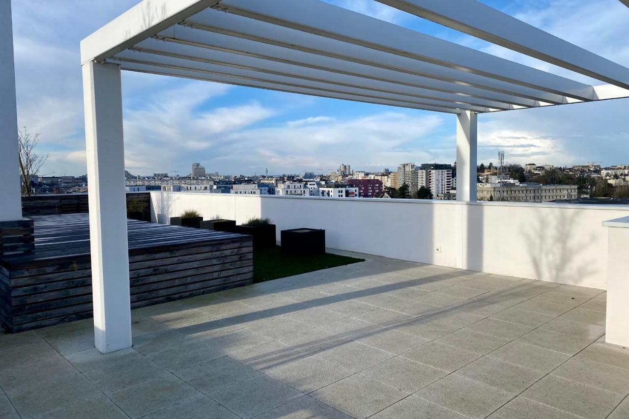 Le Rio, Appartement Avec Terrasse & Parking Rennes Eksteriør billede