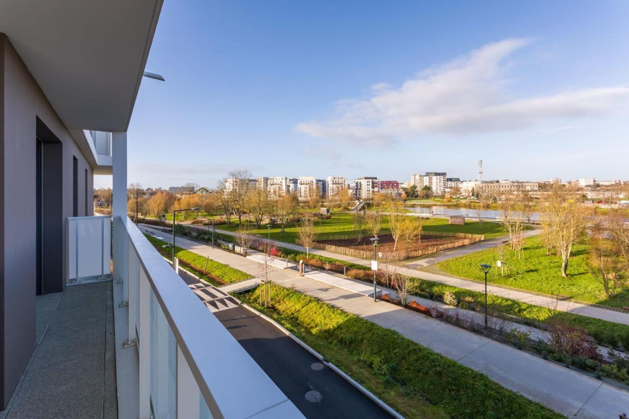 Le Rio, Appartement Avec Terrasse & Parking Rennes Eksteriør billede