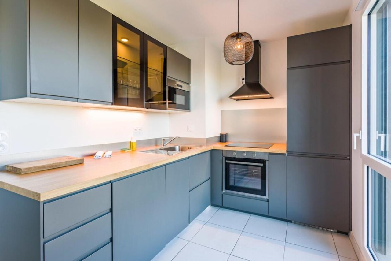 Le Rio, Appartement Avec Terrasse & Parking Rennes Eksteriør billede
