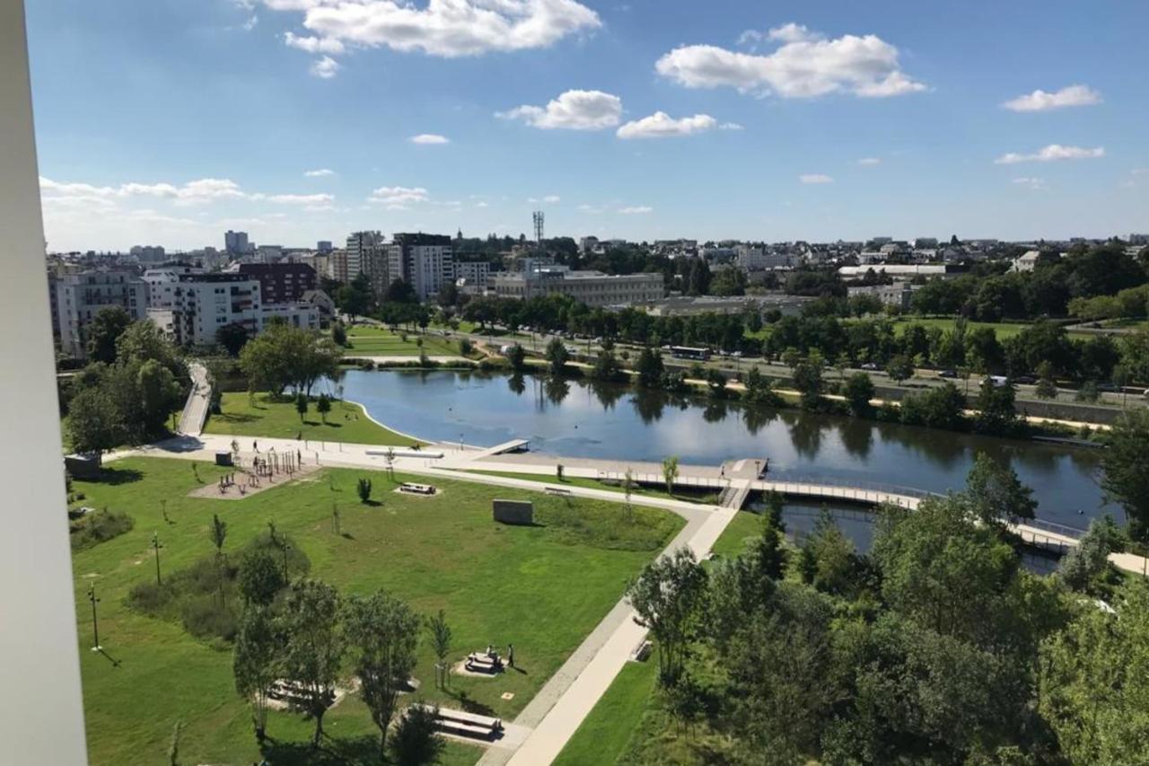 Le Rio, Appartement Avec Terrasse & Parking Rennes Eksteriør billede