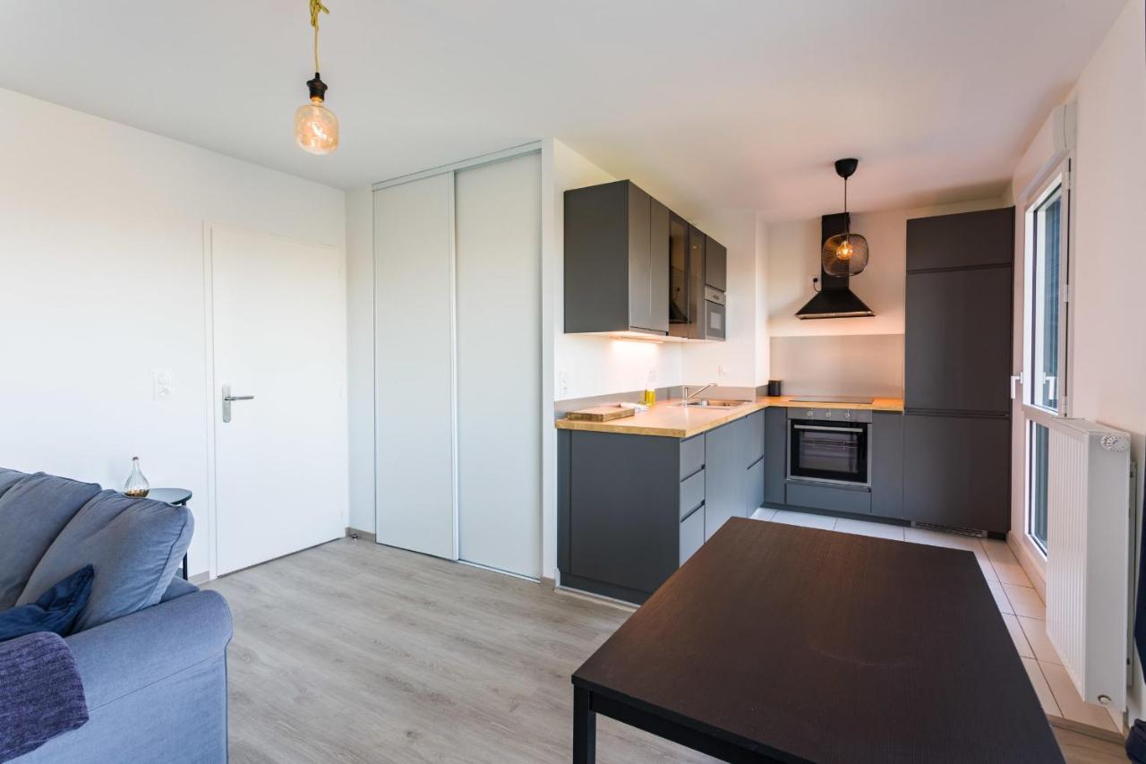 Le Rio, Appartement Avec Terrasse & Parking Rennes Eksteriør billede