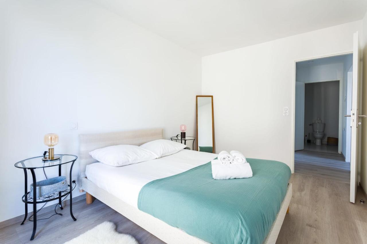 Le Rio, Appartement Avec Terrasse & Parking Rennes Eksteriør billede