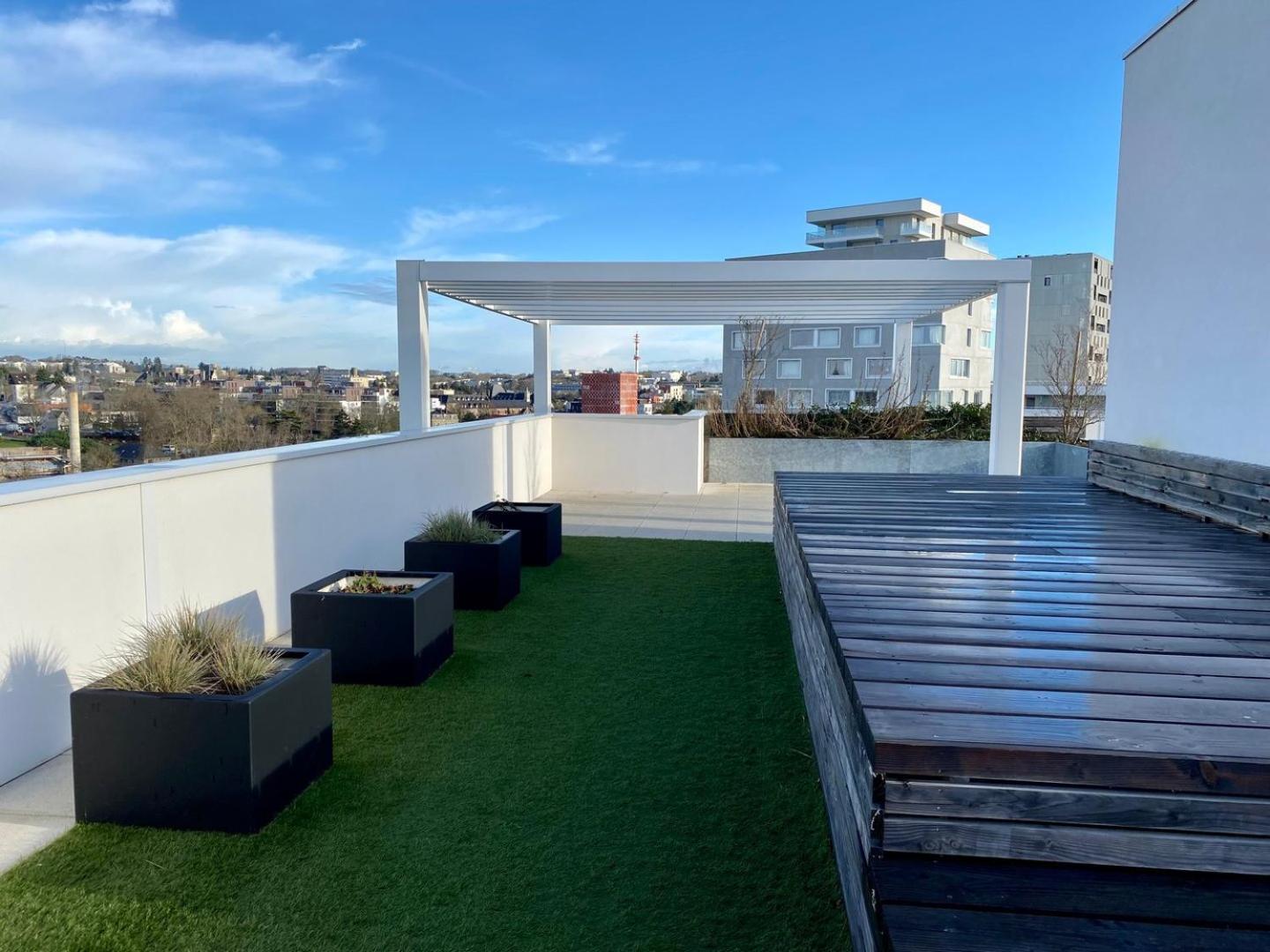Le Rio, Appartement Avec Terrasse & Parking Rennes Eksteriør billede