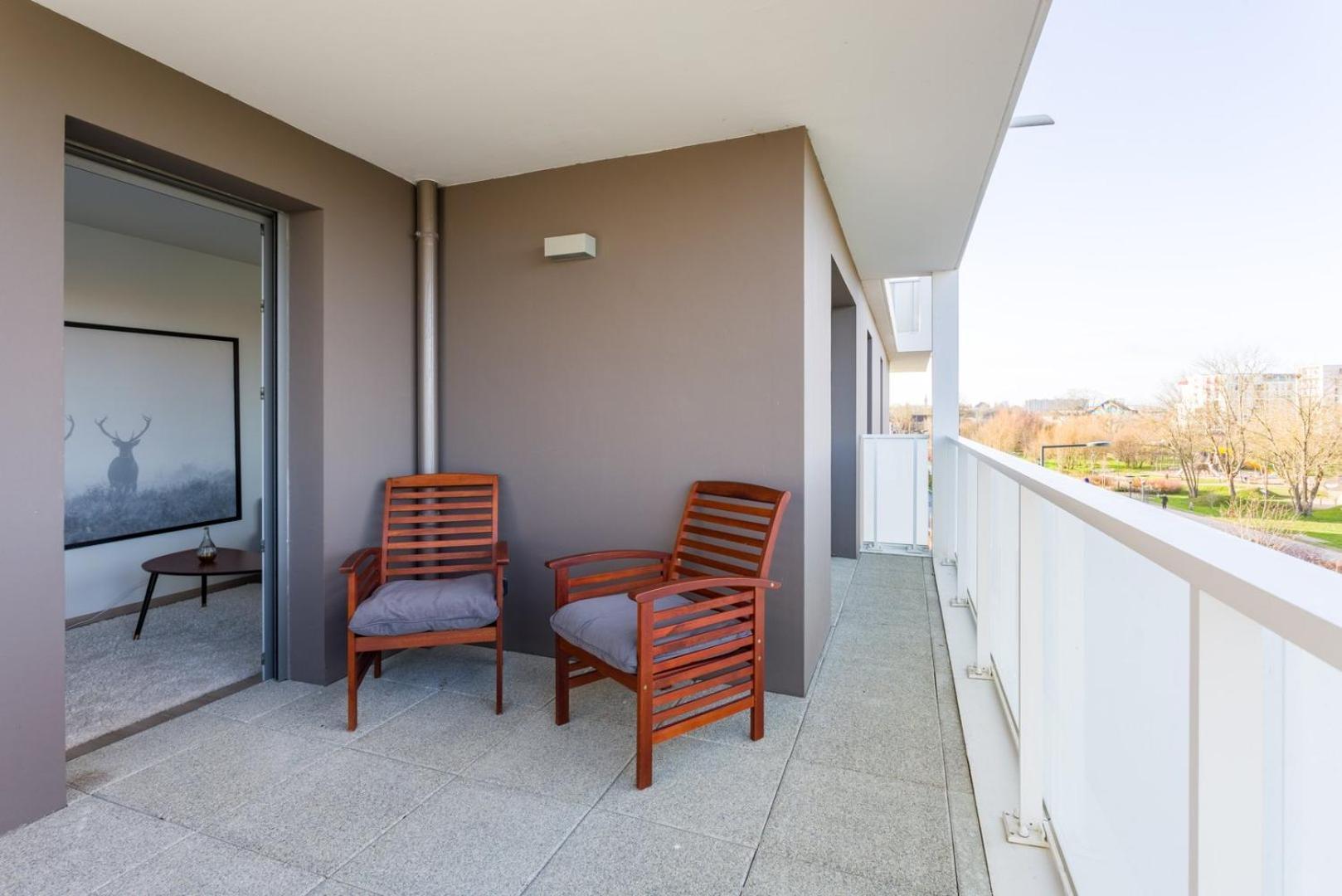 Le Rio, Appartement Avec Terrasse & Parking Rennes Eksteriør billede