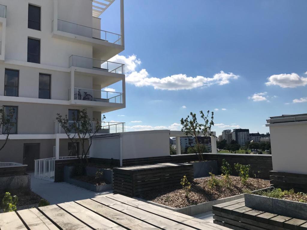 Le Rio, Appartement Avec Terrasse & Parking Rennes Eksteriør billede