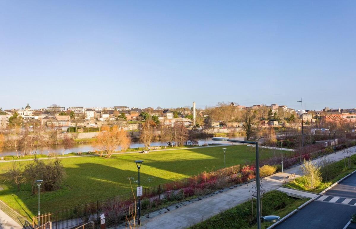 Le Rio, Appartement Avec Terrasse & Parking Rennes Eksteriør billede