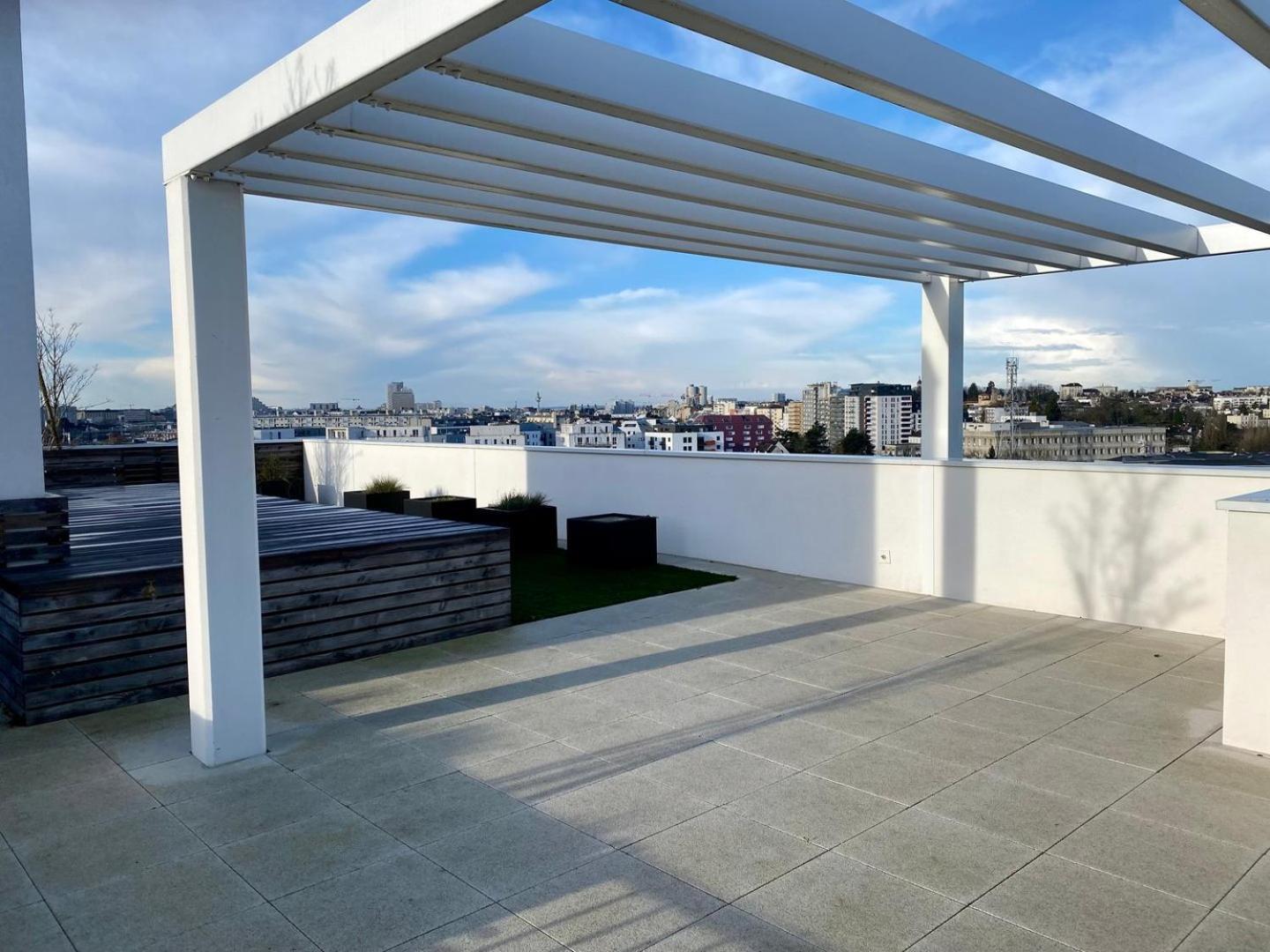 Le Rio, Appartement Avec Terrasse & Parking Rennes Eksteriør billede