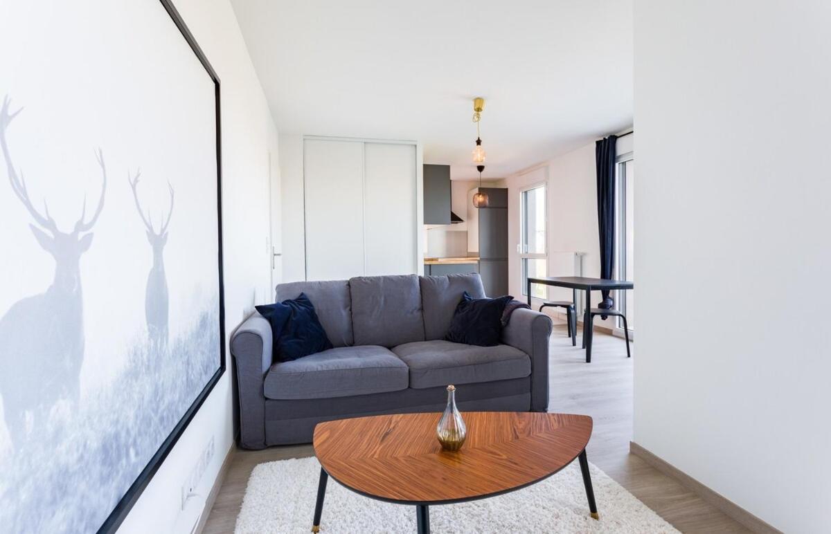 Le Rio, Appartement Avec Terrasse & Parking Rennes Eksteriør billede