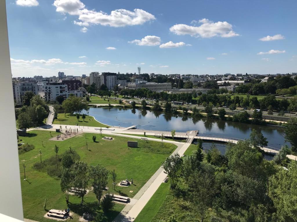 Le Rio, Appartement Avec Terrasse & Parking Rennes Eksteriør billede