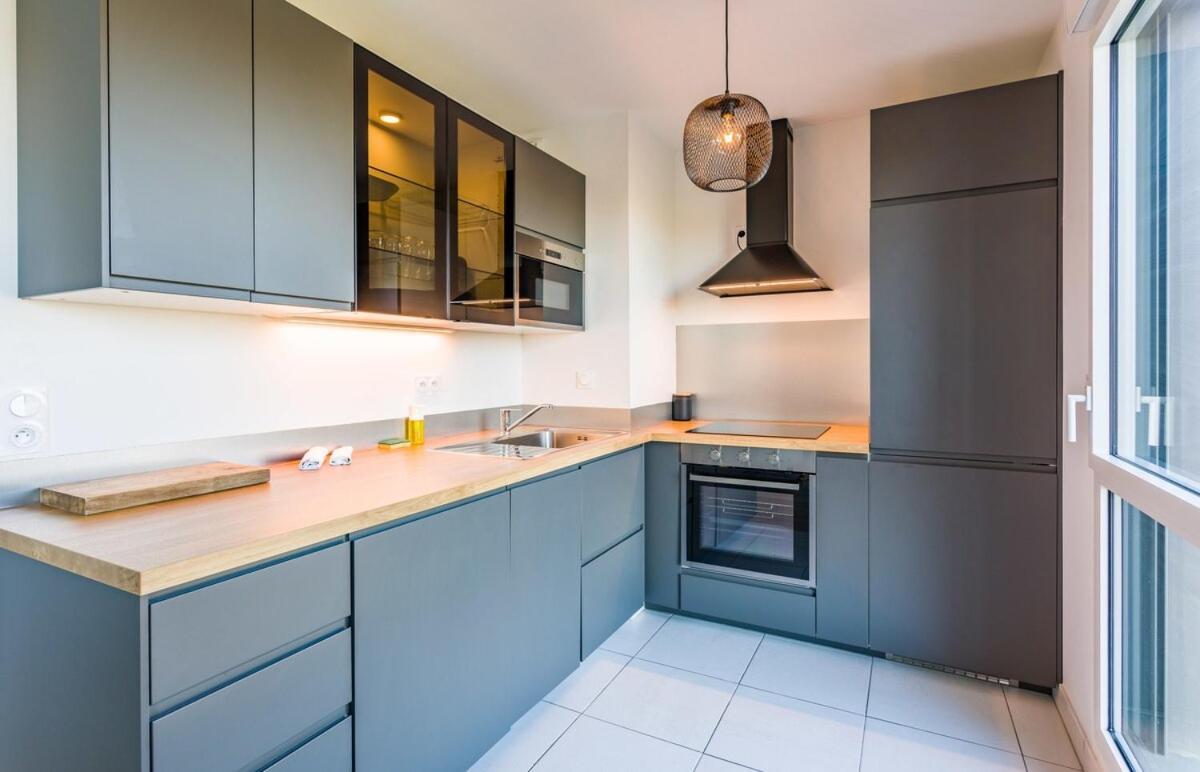 Le Rio, Appartement Avec Terrasse & Parking Rennes Eksteriør billede